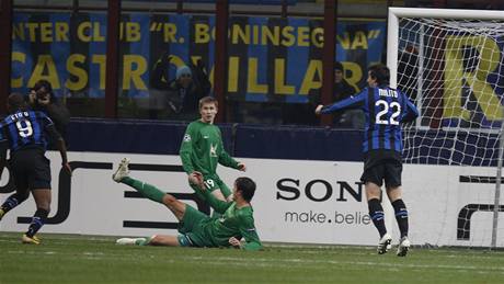 Inter Milán - Rubin Kaza