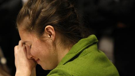 Italský proces s americkou studentkou Amandou Knox, která zavradila svou spolubydlící