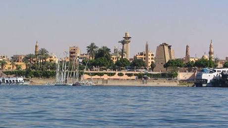 Egypt - Hurghada - plavba po Nilu