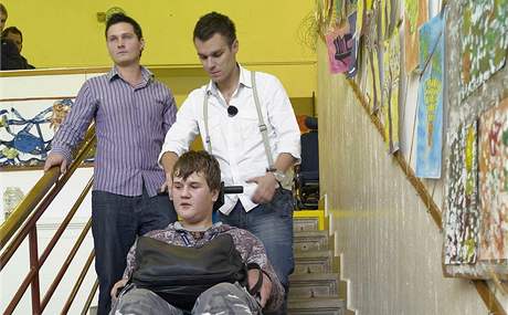 Leo Mare pomáhal trnáctiletému Filipu ejkovi, který má svalovou dystrofii
