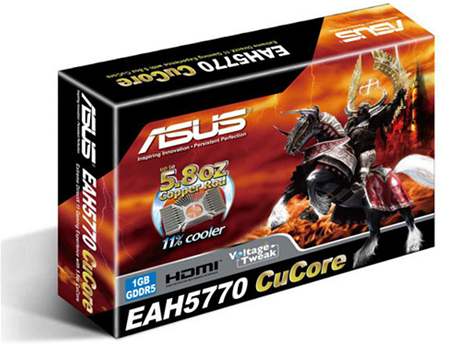 Asus Radeon HD 5770 CuCore