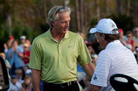 Greg Norman, Shark Shootout