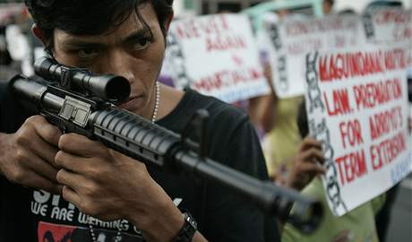 Jihem Filipí zmítá násilí u ty desítky let (Ilustraní foto)