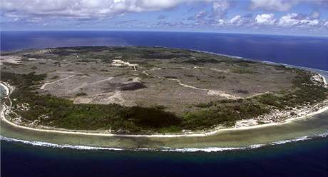 Tichomoský ostrovní stát Nauru 