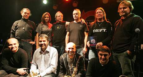 Art rockov legenda Futurum poktila v klubu Metro Music Bar DVD ke svmu 25. vro. 