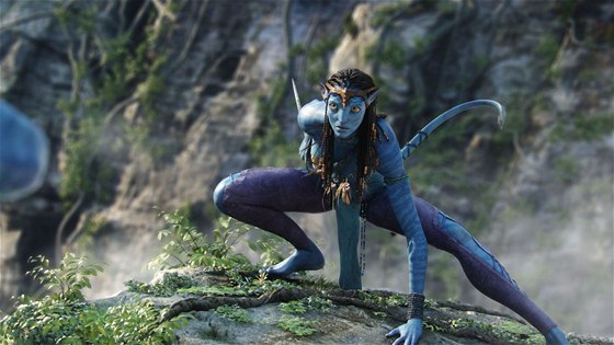 Cameronv snímek Avatar láme rekordy, vydlal pes miliardu dolar.