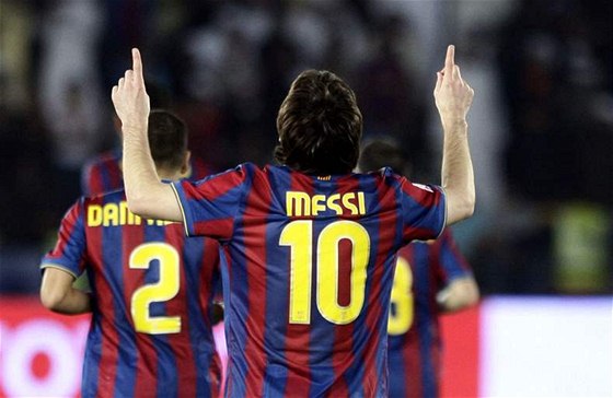 Barcelona: Lionel Messi