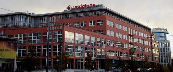 Budova Vodafone.