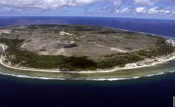 Tichomoský ostrovní stát Nauru 