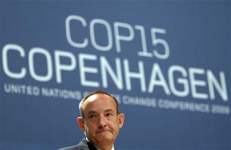 Summit o klimatu v Kodani - fa sekretaritu OSN pro zmny klimatu Yvo de Boer (11. prosince 2009)