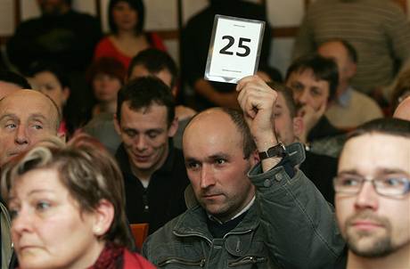 V Chomutov se draily zabaven vci pi exekucch neplati (15. prosince 2009)