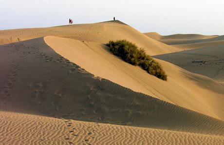 Kanrsk ostrovy. Gran Canaria