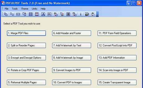 PDFill PDF Tools 