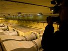 Technick zazen Strahovskho tunelu se otevelo novinm (11. prosince 2009)