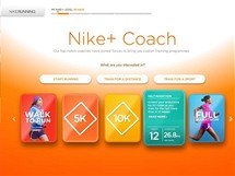 Nike+ vs me i trnovat. POme zatenkm pejt z chze do bhu a zkuenm bcms ppravou na maraton. 