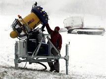 Zasnovn sjezdovky na Stupav v Blch Karpatech