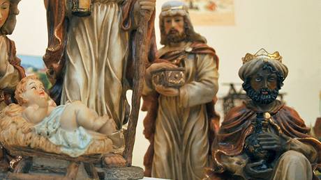 Výstava betlém ve lapanickém Muzeu Brnnska