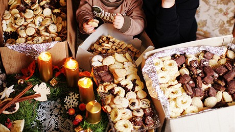 Vánoní cukroví - domácí peení na objednávku, Michaela Hudeková