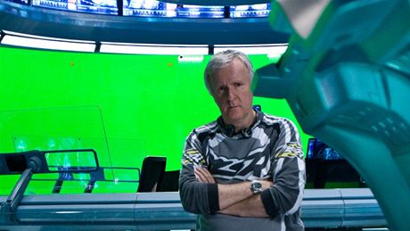 Reisér James Cameron pi natáení sci-fi Avatar