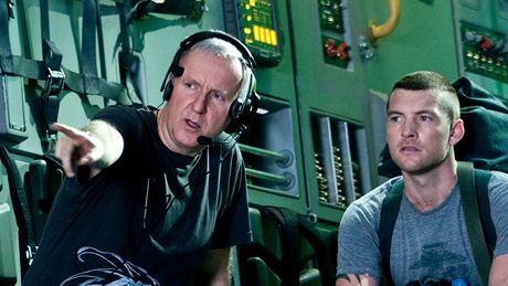 Reisér James Cameron pi natáení sci-fi Avatar