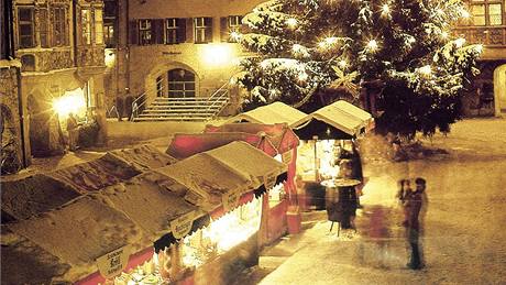 Do Innsbrucku mete vyrazit nejen na lye, ale i na návtvu adventních jarmark.