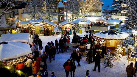 Do Innsbrucku mete vyrazit nejen na lye, ale i na návtvu adventních jarmark.