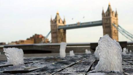 Londýnský Tower bridge.