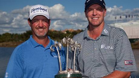 Jerry Kelly, Steve Stricker, The Shark Shootout