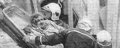 23. íjna 1997 se na brnnském námstí Svobody zítil dm Motetechna. Pt dlník tehdy zemelo 