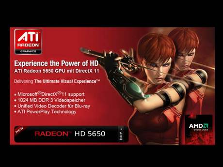 Mobility Radeon HD 5650 - letk