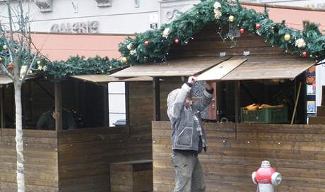 Vánoní trhy v Brn skonily.