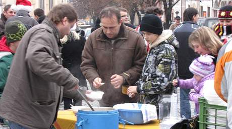 Polvka pro chud i bohat v Boskovicch.