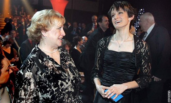 Sportovec roku 2009 - Vra áslavská a Martina Sáblíková. (22. prosince 2009)