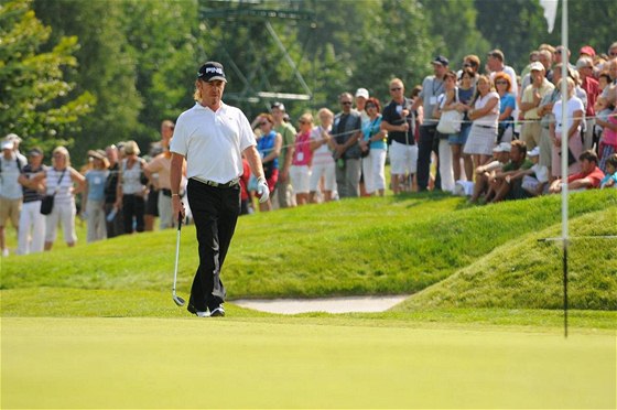 Miguel Ángel Jiménez - Moravia Silesia Open, eladná v Beskydech.