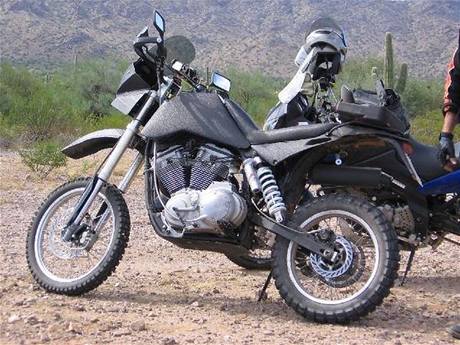 BAJA HARLEY