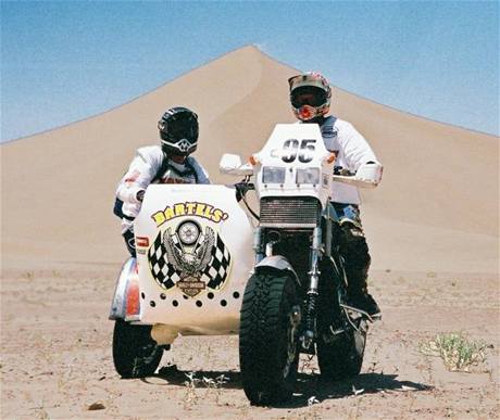 Harley-Davidson pro rallye Dakar