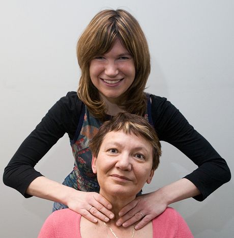 Mirka a Tereza Spilovy