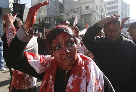 Libanont it oslavuj sebemrsknm svtek ar (27. prosince 2009)