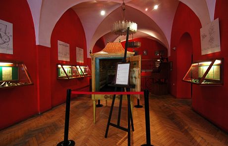 Muzeum sexu v Praze. Penosn majchlkabinet