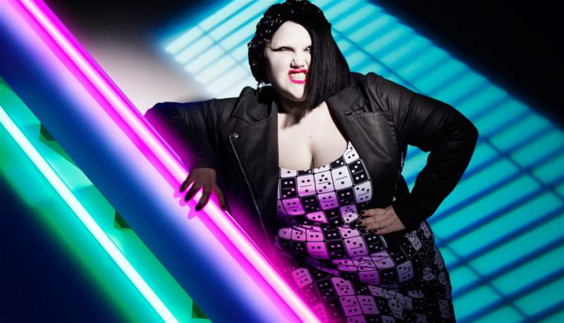 XXL múza Beth Ditto