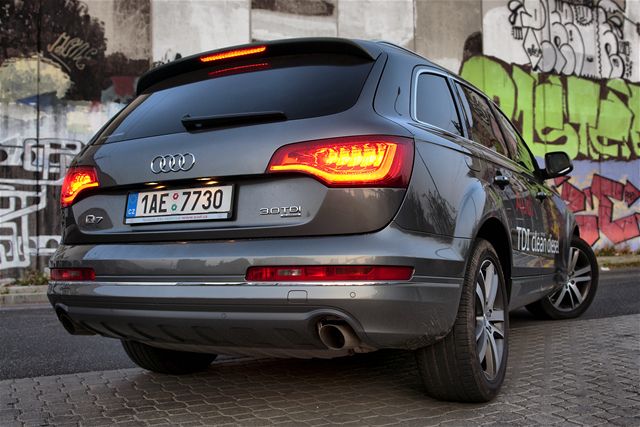 Audi Q7 3,0 TDI Clean Diesel