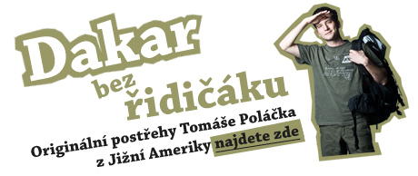 Dakar bez idiku - originln postehy Tome Polka