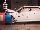 Saab 9-5 v crashtestu EuroNCAP