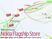Nokia zavírá značkové obchody Nokia zavírá značkové obchody