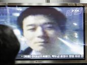 Americk mision Rober Park ve vysln jihokorejsk televize (26. prosince 2009)