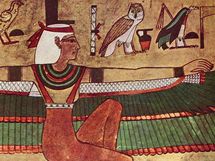 Egyptsk bohyn Eset (Isis) 