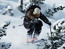 Stubai, lavinov kemp. Jzda v praanu