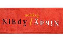 Logo k serilu Nikdy nekej nikdy