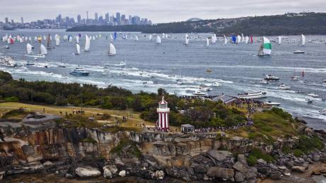 Námoní regata Sydney - Hobart