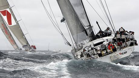 Námoní regata Sydney - Hobart